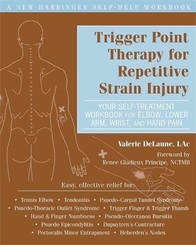 Trigger Point Therapy for Low Back Pain A SelfTreatment Workbook New Harbinger SelfHelp Workbook
