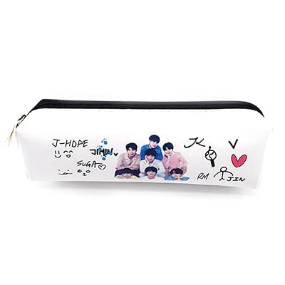Youyouchard Kpop BTS Pencil Case Simple Cosmetic Zambia Ubuy