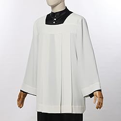 ANDHOM Catholic Premium Clergy Vestment Set