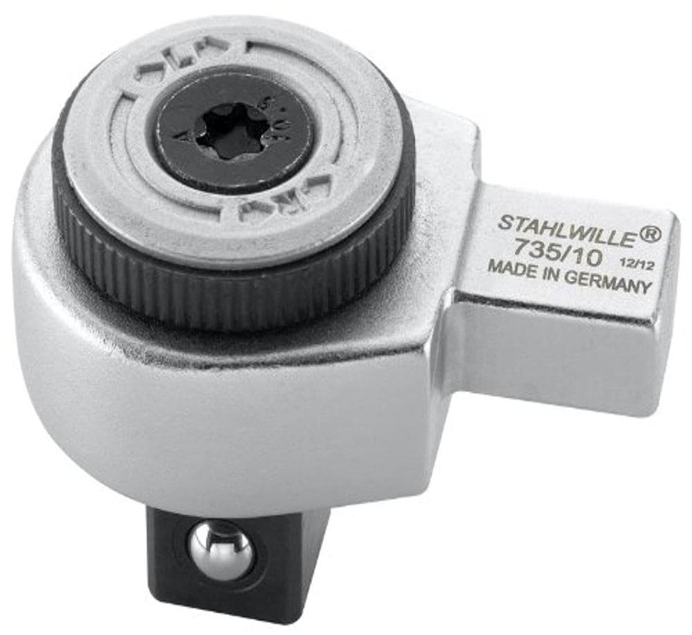 CARRACA ACOPLABLE 9 X 12 MM - 735/10