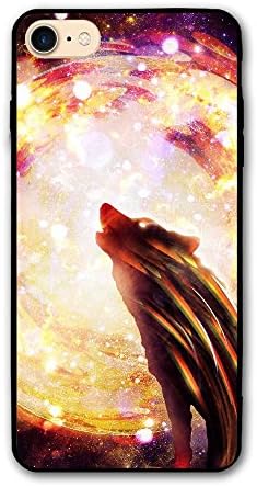 3d Wolf Teen IPhone 7/8/8S Case,imported PC Materials Full Protective Anti-Scratch Resistant Cover Case For Apple IPhone7/8/8S