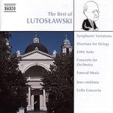 BEST OF LUTOSLAWSKI                                image