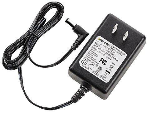 BRENDAZ - 12V AC Power Adapter for Yamaha P85 MO6 MO8 Keyboards, PSR-E443 PSR-E253 EZ-220 Portable Keyboard