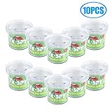 SainSmart Jr. Bug Cage Magnifying Bug Viewer 10 PCS, Insect Cage Bug Kit Science Toys, Critter Cage Gug Boxes Nature Backyard Toys