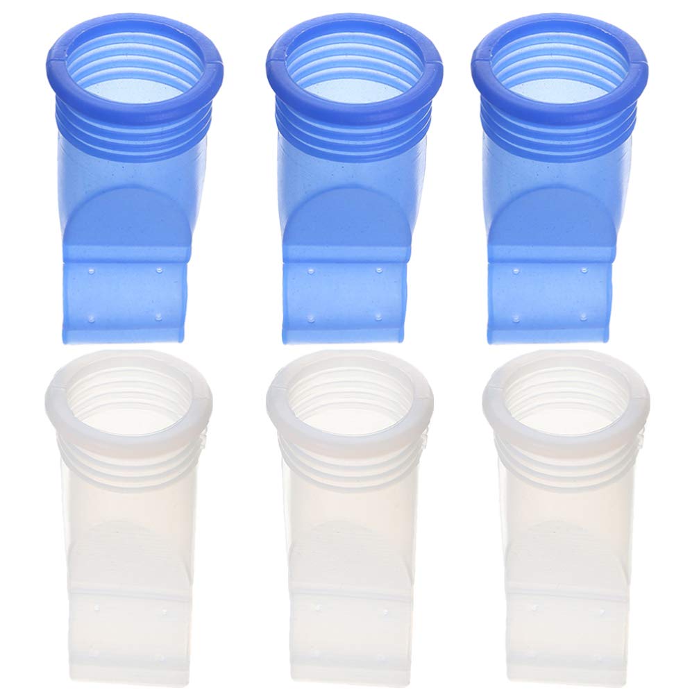 6pcs Floor Drain Water Sink Filter Sink Strainer Sink Hose Sealing Plug Floor Water Filter Water Drainage Core Drain Stopper Drain Strainer Tpr Pipeline Drain Plug