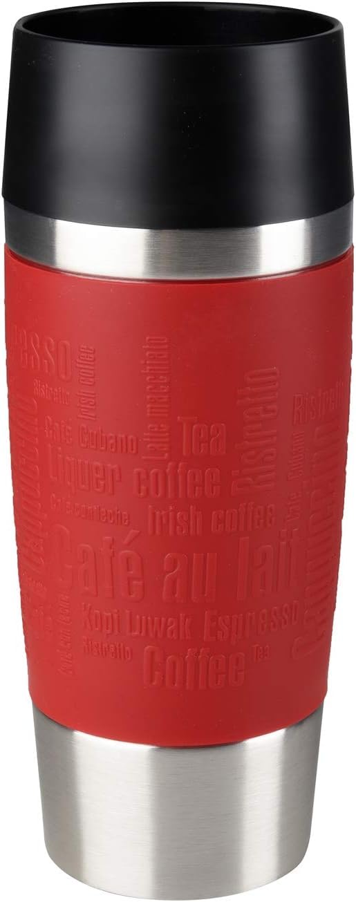Tefal-Thermal Bottle Travel Mug Essential 0,36L Red