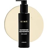 DIME Beauty Nourishing Cleansing Oil, 4 FL OZ (120 ml) - Cleanser & Makeup Remover, Formulated with Meadowfoam & Jojoba Oil for Skin