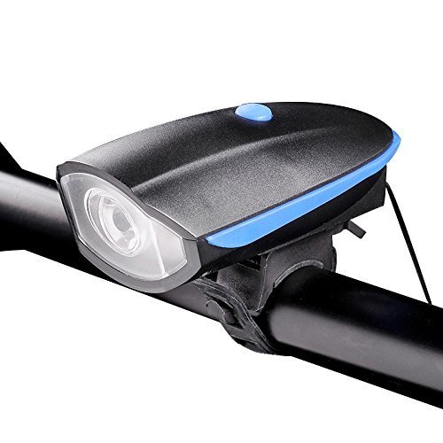 Lista Bike Horn and Light 140 DB with Super Bright 250 Lumen Light 3 Modes Run with 3 AAA battries Lista Bike Horn and Light 140 DB with Super Bright 250 Lumen Light 3 Modes Run with 3 AAA battries