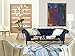Possini Euro Design Wire and Glass Cylinder Chandelier