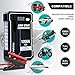 Vekkia Portable Lithium Car Jump Starter Power Pack Battery Booster, 1000A Peak Start Dead Batteries of 7.0L Gas Engine. 4X-Efficiency-Output Tech, 40% More Powerful. Smart Clamp, Case & Cable Incl.