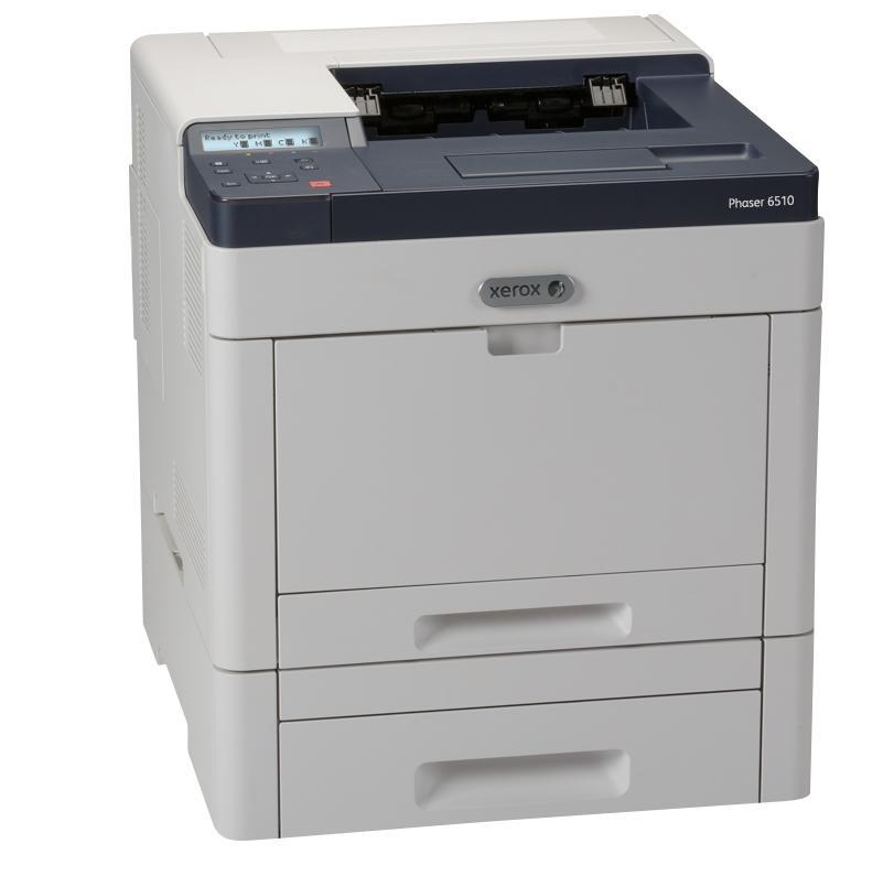 xerox phaser 6510 keeps jamming