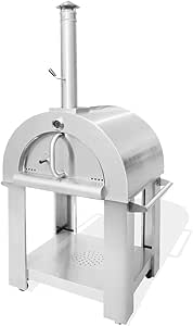 Amazon.com: THOR KITCHEN Stainless Steel Wood Burning ...