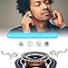 Bluetooth Headsets, V4.2 Wireless Bluetooth Earbuds, Stunning Stereo, with Microphone and Charge Box, in-Ear Headphones for iPhone Samsung and Other Smartphones (White)thumb 1