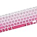 Litop Gradient Silicone Thin Keyboard Cover Skin for Apple 13
