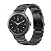 Oitom Premium Stainless Steel Bands Compatible with LG Watch Style Smart Fitness Watch(Black)