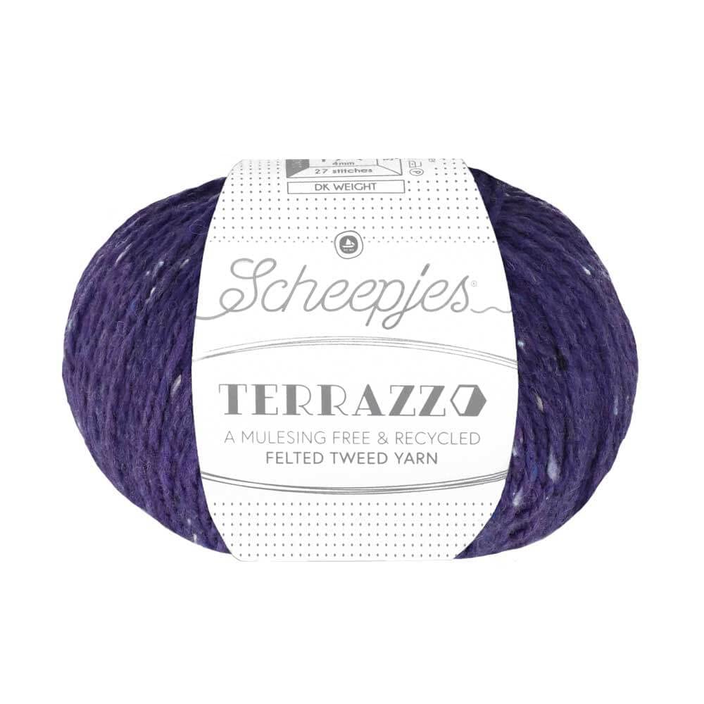 Scheepjes - Scheepjes Terrazzo 728 Uva Yarn - 1x50g