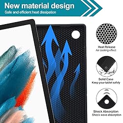 Galaxy Tab A8 10.5" Keyboard Case 2022, FOGARI 7
