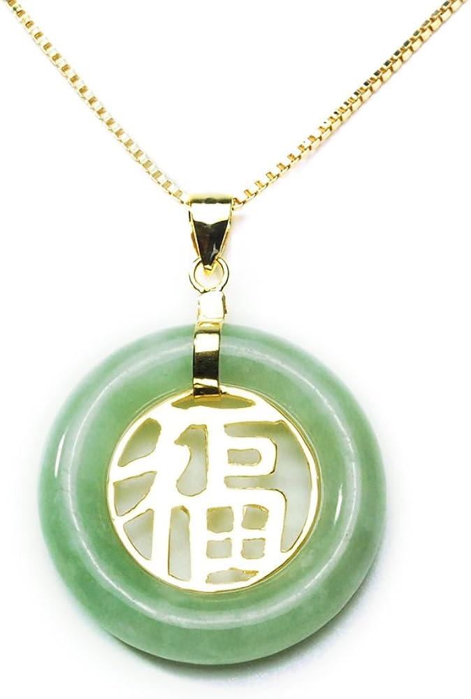 Jade Ring Necklace Outlet, 54% OFF 