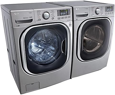 WM4270HVA+DLGX4271V-LG Turbo Series Ultra-Capacity Laundry System with GAS Dryer inGRAPHITE STEEL(WM4270HVA+DLGX4271V)