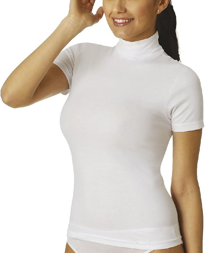 maglia lupetto donna