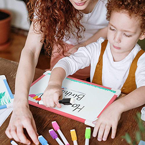 Small Magnetic Dry Erase White Board, 8\