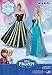 Simplicity 1215 Disney's Frozen Anna and Elsa Women's Halloween Costume Sewing Pattern, Sizes HH (6-12)