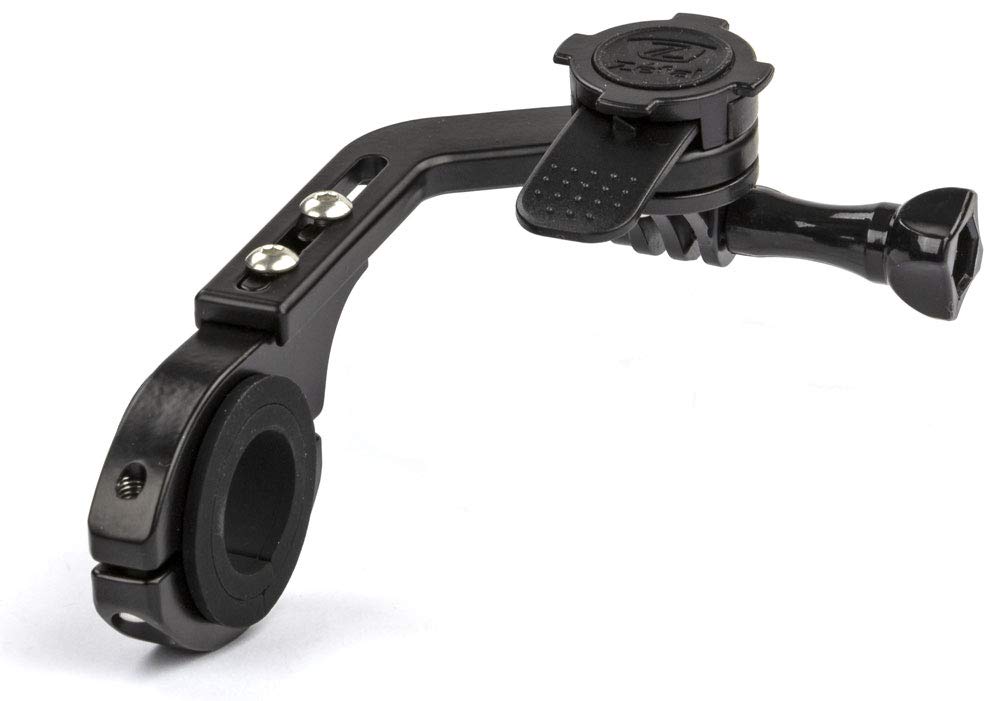 ZEFAL Z Handlebar Mount Smartphone and Bike Camera Holder and Motorcycle Phone and Camera Holder - Compatible for All Types of Smartphones - Go Pro Compatible, Black, Universal