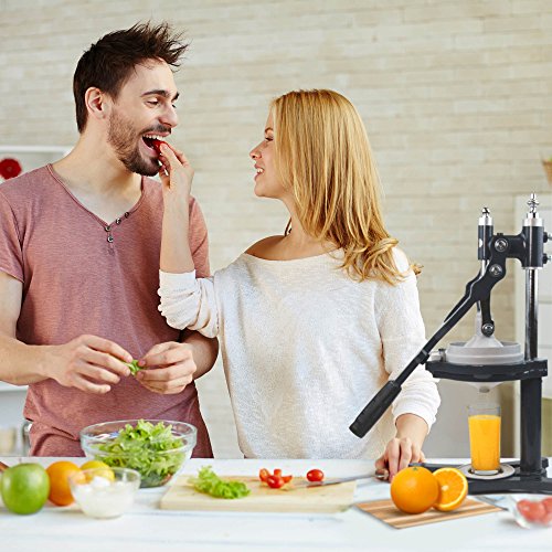 Zaksenberg Commercial Citrus Juicer Manual Presser Press Freshly