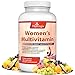 Natrogix Women's Multivitamin 180 CT, Daily Multivitamin for Women - Vitamin A B C D E, Folic Acid, Biotin, Calcium, Magnesium, Zinc, Mineral&Antioxidant, Support Immune&Energy,Anti-Aging, Made in USA