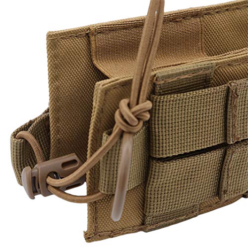 YouCY Outdoor Sports Bottle Bag Outdoor Canteen Cover Travel Kettle Bag Water Bottle Pouch Water Bottle Holder for Women Men Boy Girl,Yellow