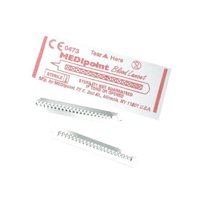 Stainless Steel Lancet