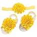 Roewell® 5 Sets of Baby's&Girl's HeadBands/Hair Bows and Barefoot Sandals Flower