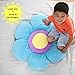 Birsppy Flower Pillow to be Used as Floor Pillow or Decorative Pillow - Adorable Daisy Flower Shape and Color Blue - Large, Soft and Cozy Pillow for Floor Sitting, Playtents, Girls Bedroom Decor