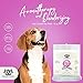 Aromatherapy Deodorizing Soy Candle for Pets, Candles Scented, Pet Odor Eliminator & Animal Lover Gift (Soothing Peony)thumb 1