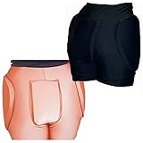 Jerry's 850 Ice Skating Padded Protective Shorts