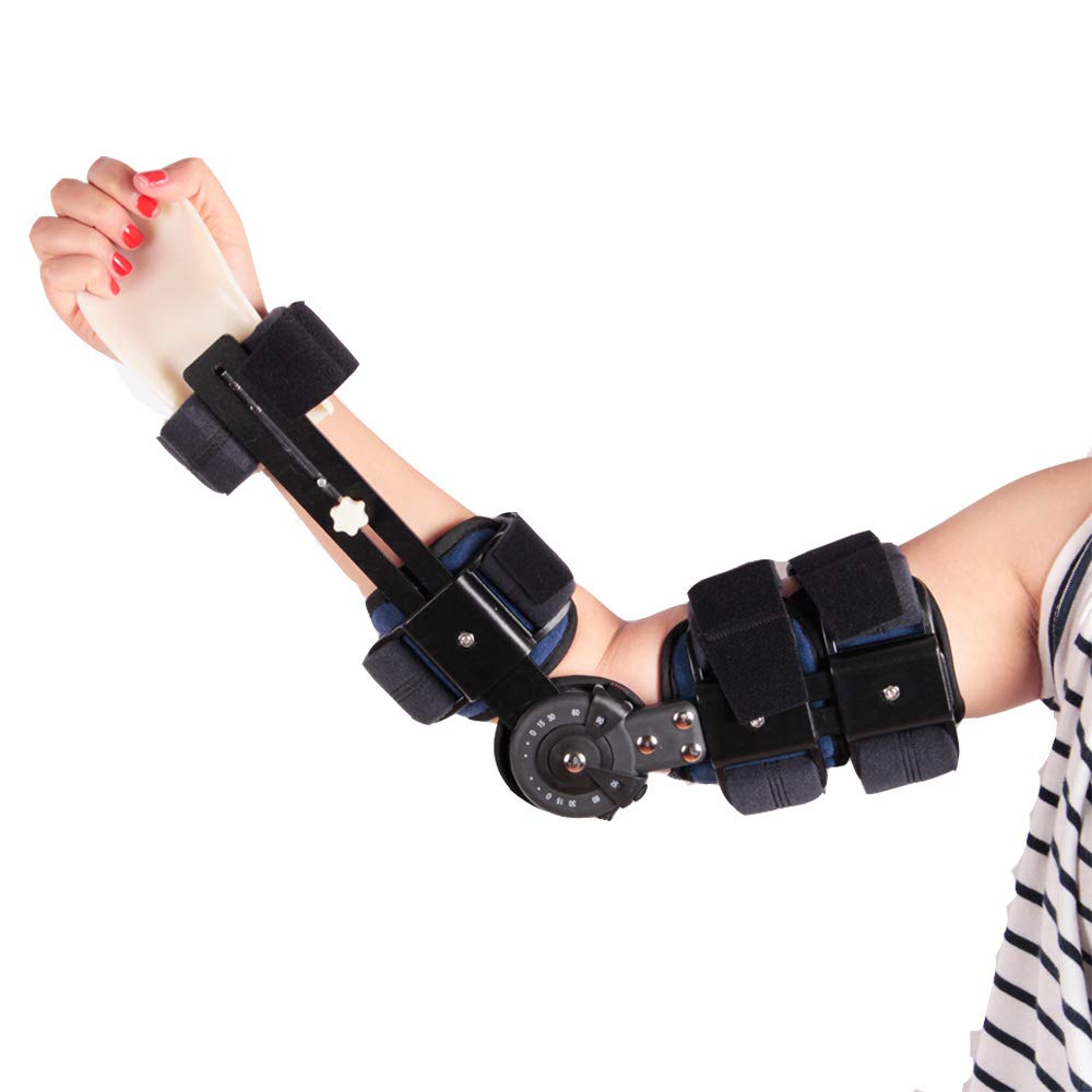 Buy Modenny Adjustable Elbow Fixator Orthosis Arm Cuff Forearm Fracture