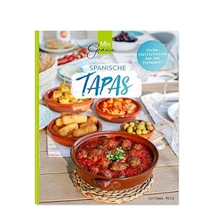 Spanische TAPAS: Kleine Köstlichkeiten aus dem Thermomix!