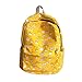 Gudetama School Backpack Bag Unisex College Bookbag (yellow)