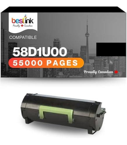 LEXMARK 58D0ZA0 Black Imaging Unit : Amazon.ca: Office Products