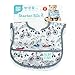 Bumkins Starter Bib, Baby Bib Infant, Waterproof, Washable, Stain and Odor Resistant, 3-9 Months, 2-Pack – Urban Bird & Bird Park