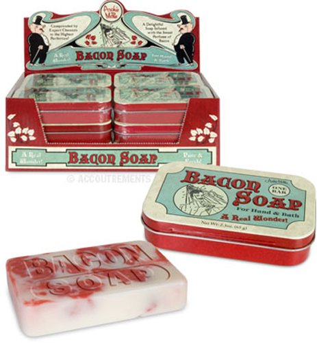 Bacon Soap in Tin
