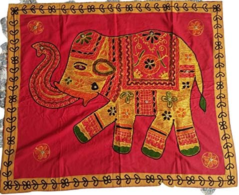 Indian Wall Hanging Tapestry Poster Decor Bohemian Patchwork Embroidered Poster