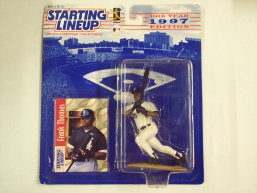 Frank Thomas 1997 Edition Starting Lineup MLB Sports Superstar Collectible Action Figure