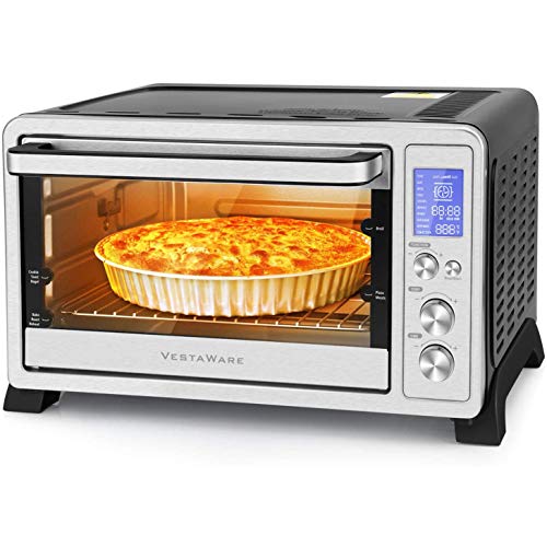 Vestaware Convection Toaster Oven Smart Stainless Steel Oven Dehydrator