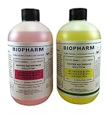 Biopharm pH Buffer Calibration Solution Kit 2-Pack | 16oz (500 ml) Bottles | pH 4.00 and pH 7.00 | NIST Traceable Reference Standards for All pH Meters | Color Coded