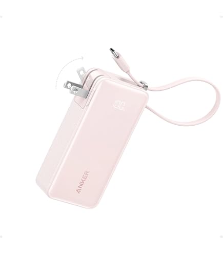 Amazon.com: Anker 3-in-1 Power Bank USB C Charger Block, 10,000mAh