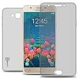 Galaxy J5 Prime Case, Galaxy On5 Case (2016 Version Only), CoverON [WrapGuard Series] Full Body Two Piece Ultra Slim Fit Clear TPU Cover Phone Case for Samsung Galaxy J5 Prime / On5 (2016) - Clear