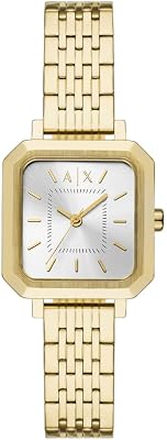 Orologio da Donna, Quarzo Movimento de três lances e 27 mm de cassa com cinto em Acciaio inossidabile