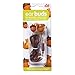 DCI Earbuds, Squirrel and Nut Headphone Earbuds - Brown