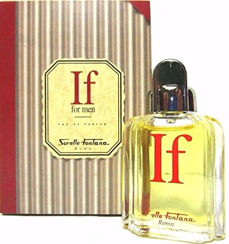 SORELLE FONTANA IF For Men Eau De Parfum Mini Splash 0.17 Oz / 5 ml